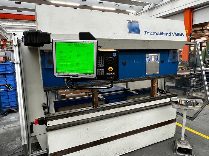 Gebraucht CNC Abkantpresse TRUMPF TrumaBend V85S