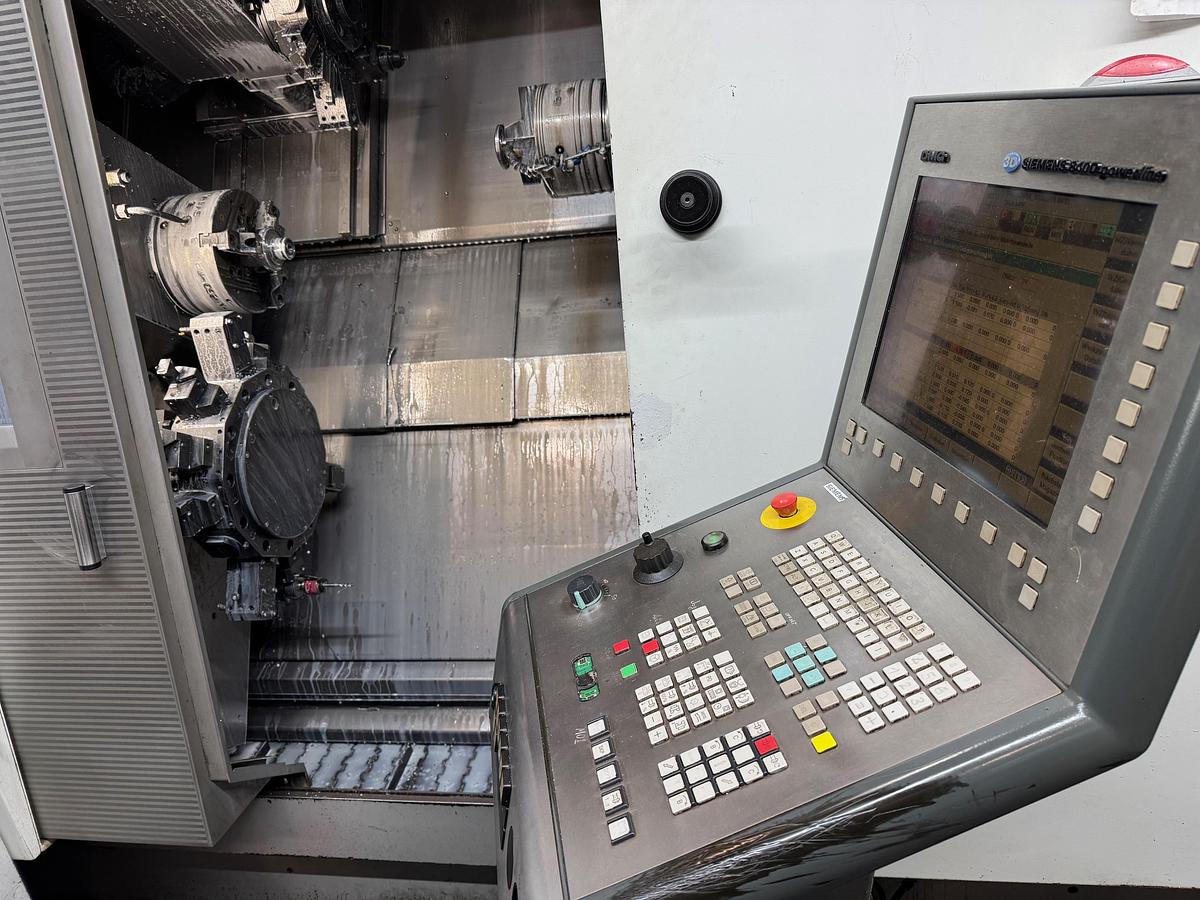 Gebraucht CNC Dreh-Fräszentrum  GILDEMEISTER TWIN 102  
