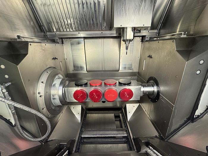 Gebraucht CNC Bearbeitungszentrum HERMLE C30 U