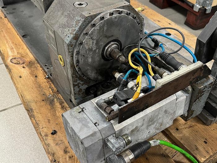 Gebraucht 4. Achse / NC Teilapparat / Rundtisch  PEISELER AWUP 160 