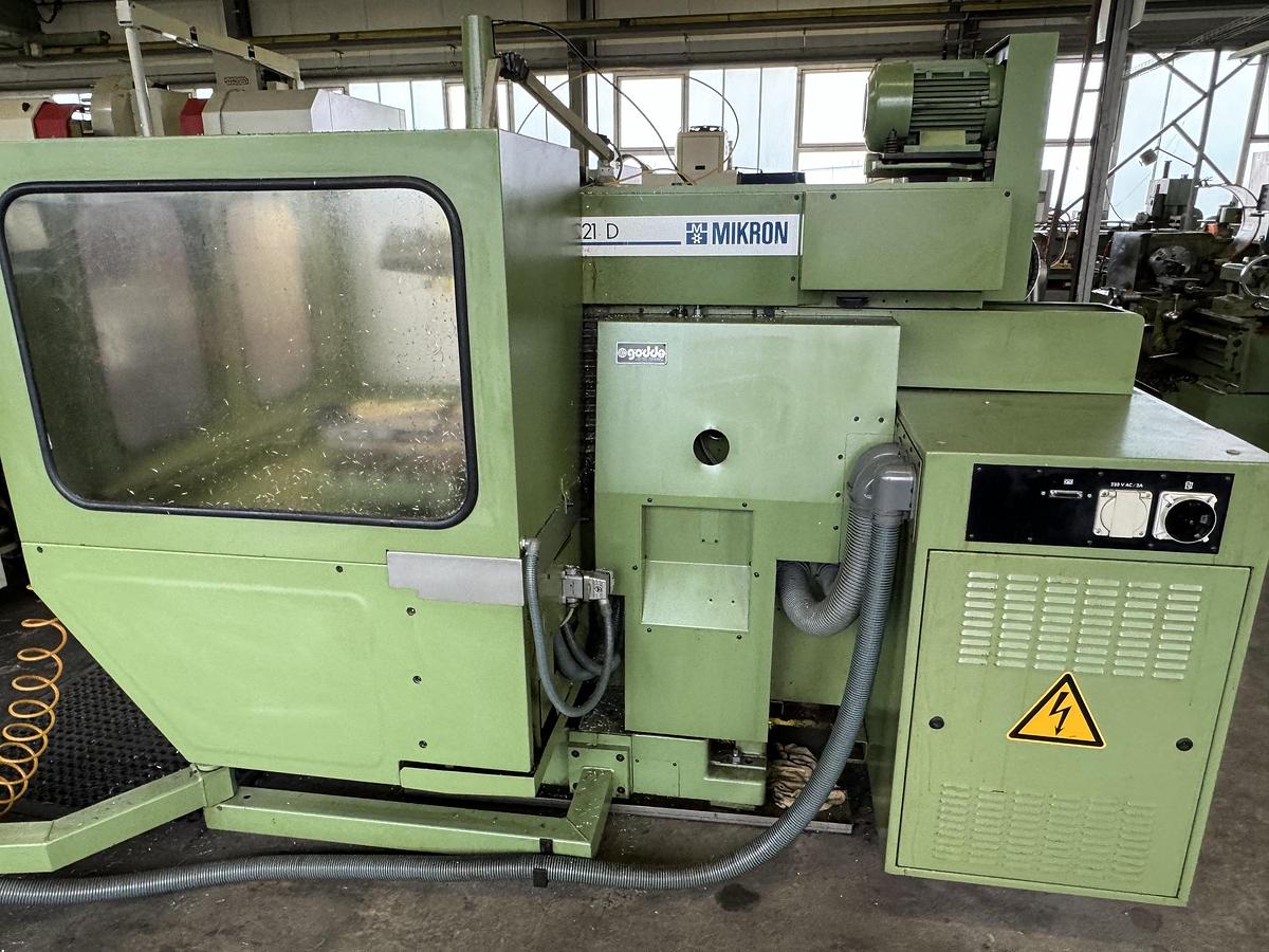 Gebraucht CNC Fräsmaschine MIKRON WF21D / TNC