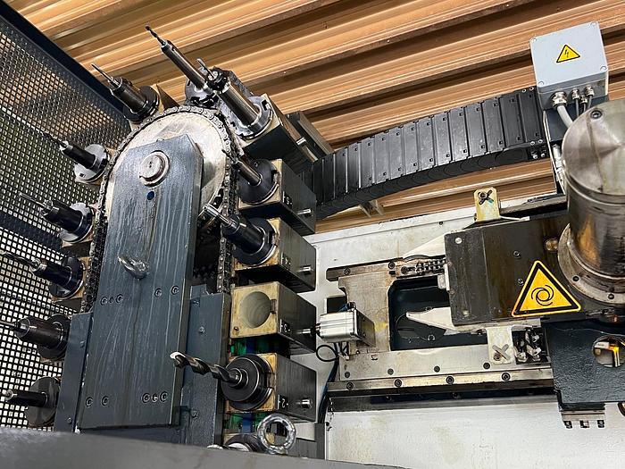 Gebraucht CNC Bearbeitungszentrum Bettfräsmaschine SHW UFZ 6 S