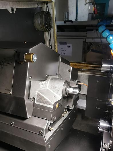 Gebraucht CNC Langdreher TRAUB TNL 12 K