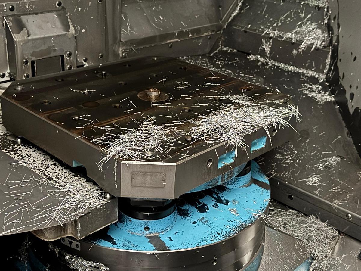 Gebraucht Bearbeitungszentrum Horizontal MAKINO A51 NX