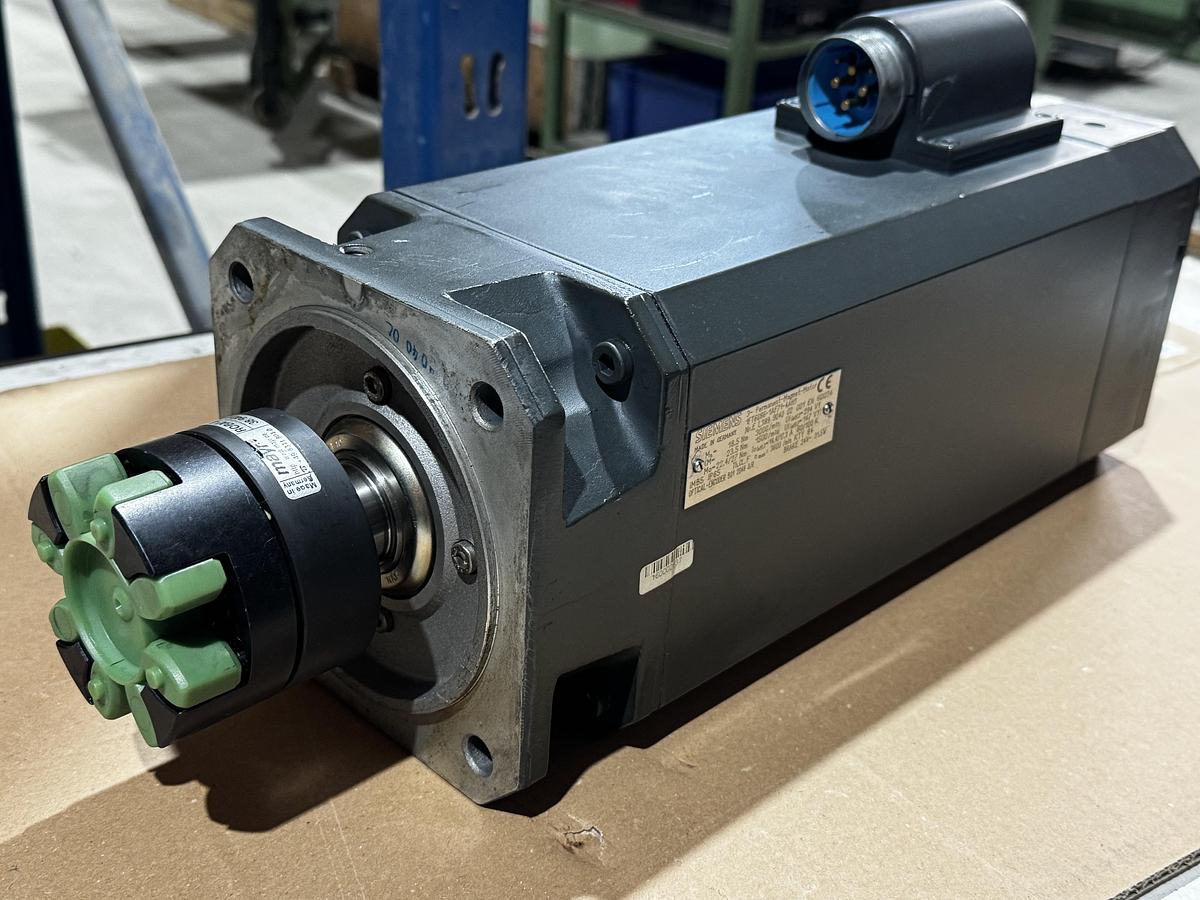 Gebraucht Siemens Servomotor 1FT6086-1AF71-4AH1 mit Haltebremse