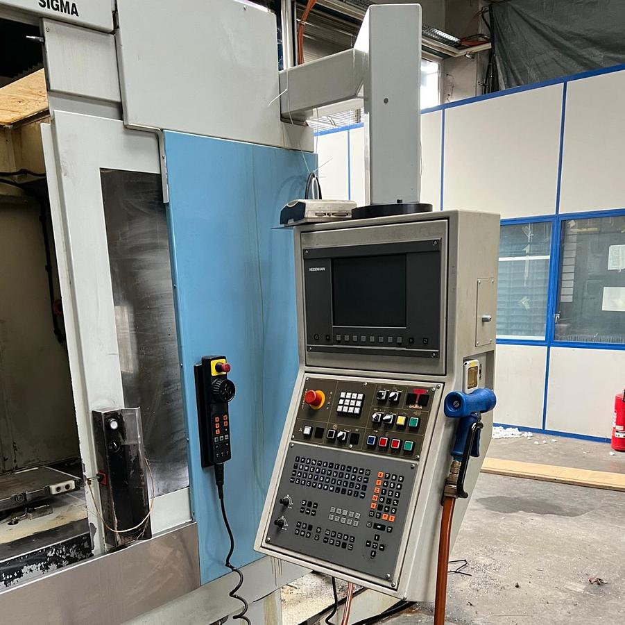 Gebraucht CNC Bearbeitungszentrum  SIGMA ZENIT 3-M