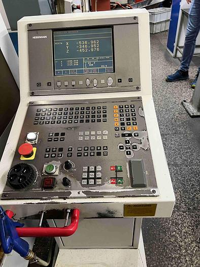 Gebraucht CNC Bearbeitungszentrum BRIDGEPORT VMC 600