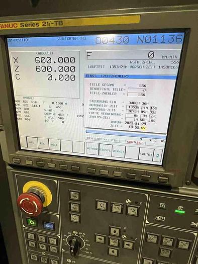 Gebraucht CNC Drehmaschine DOOSAN PUMA 700 LM