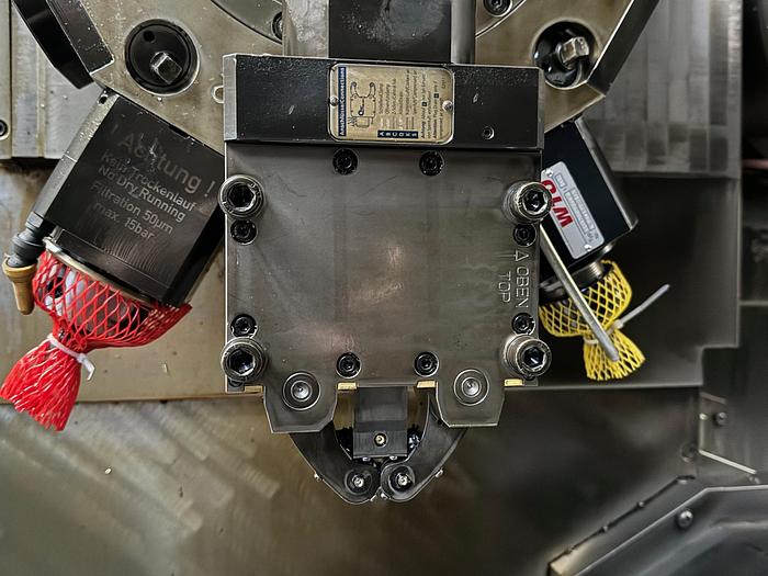 Gebraucht CNC Drehmaschine GILDEMEISTER TWIN 300