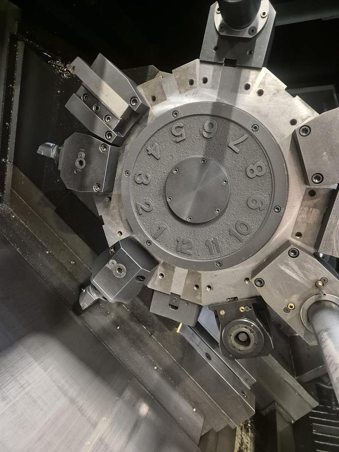 Gebraucht CNC Drehmaschine DOOSAN PUMA 700 LM