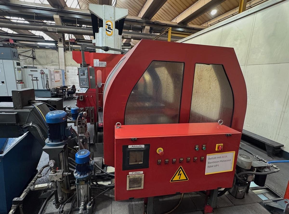 Gebraucht CNC Universalportalbearbeitungszentrum FPT Industrie S.p.A. Modell: DINO DV28T2208