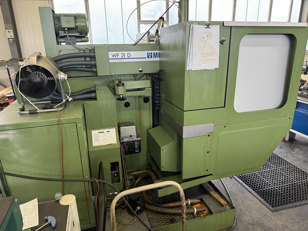 Gebraucht CNC Fräsmaschine MIKRON WF21D / TNC