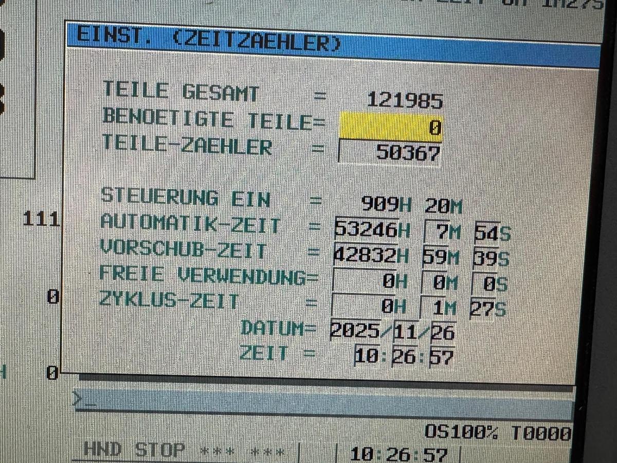 Gebraucht CNC Portalfräsmaschine AWEA LP-3021
