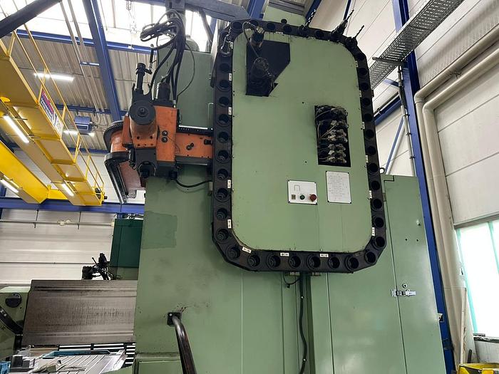 Gebraucht CNC Bettfräsmaschine ZAYER KMU 7000