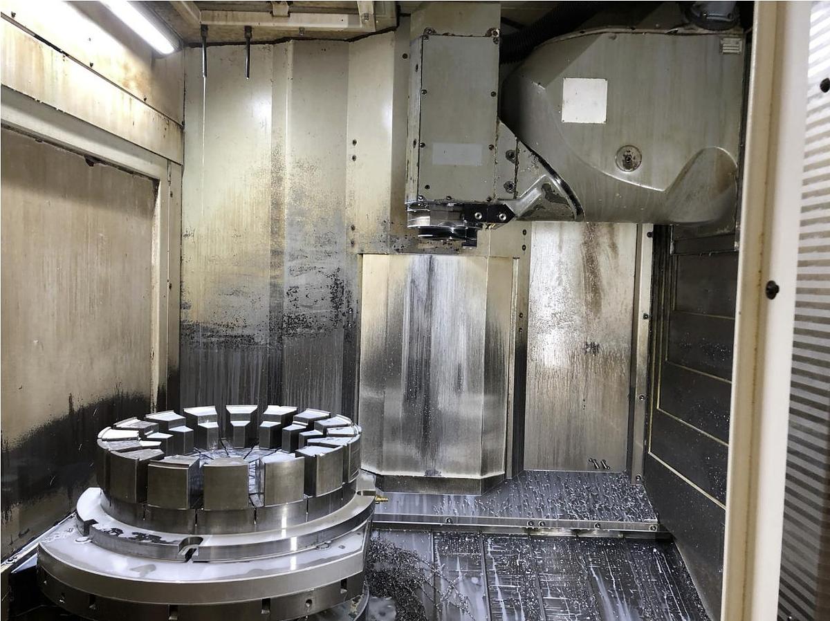 Gebraucht Universal Fräs- und Drehbearbeitungszentrum  DECKEL MAHO DMC80FD Hi DYN