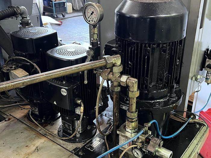 Gebraucht Bandfilteranlage KNOLL VRF 150/1400