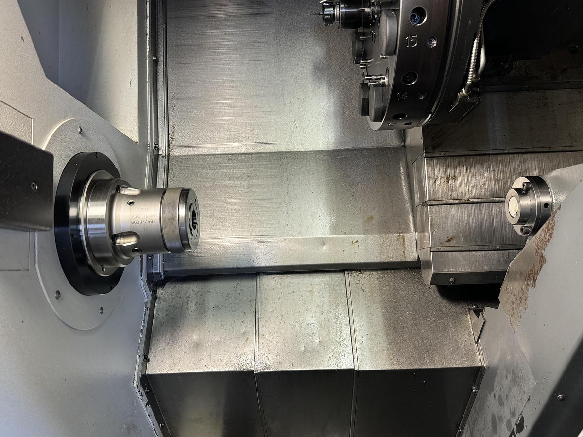 Gebraucht CNC Drehmaschine WEILER DZ 40 ARY
