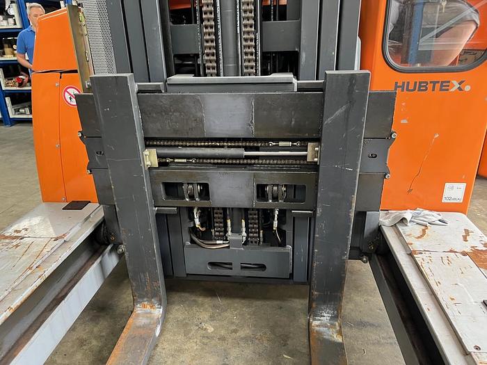 Gebraucht Gas-Vierwege-Seitenstapler HUBTEX DQ 45-G