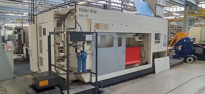Gebraucht CNC Bearbeitungszentrum Hüller Hille NBH 170