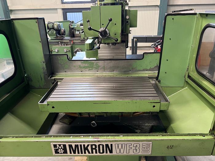 Gebraucht NC Fräsmaschine MIKRON WF 3 DCM