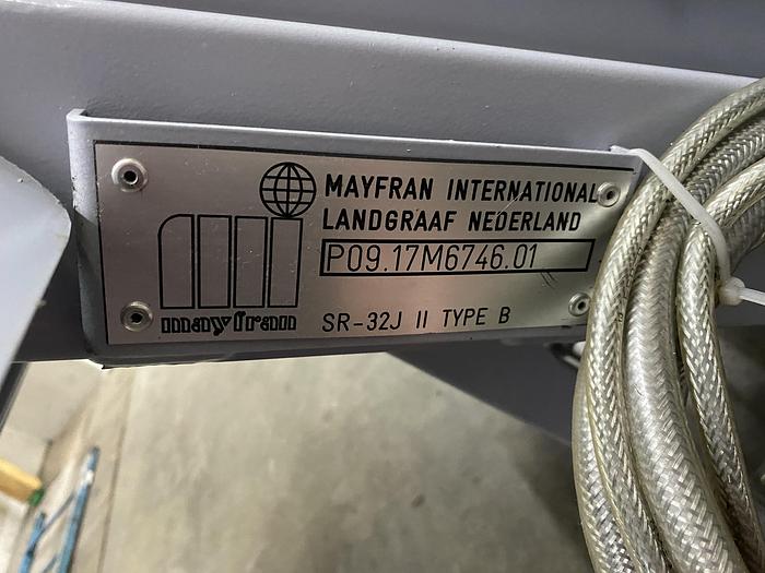 Gebraucht Scharnierbandförderer MAYFRAN SR - 32 J II Type B