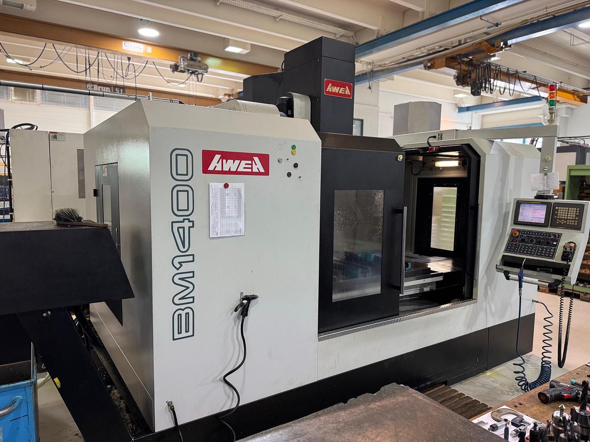 Gebraucht CNC Vertikal Bearbeitungszentrum AWEA BM-1400