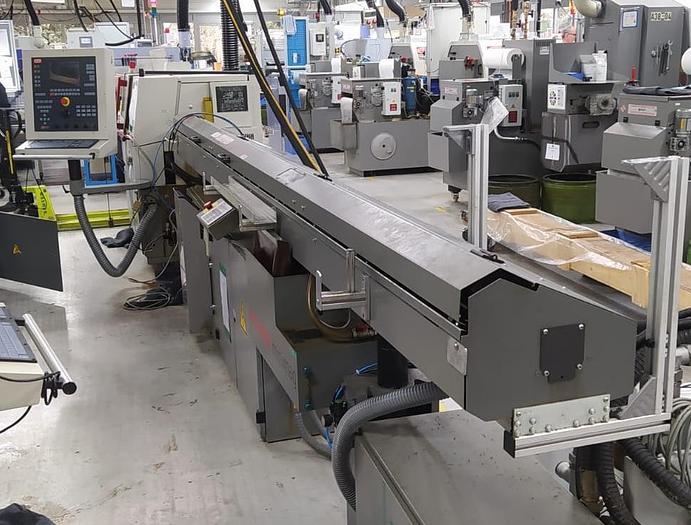 Gebraucht CNC Langdreher TRAUB TNL 12 K