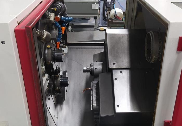 Gebraucht CNC Langdreher TRAUB TNL 12 K