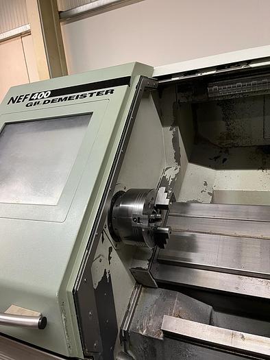 Gebraucht CNC Drehmaschine GILDEMEISTER - NEF 400