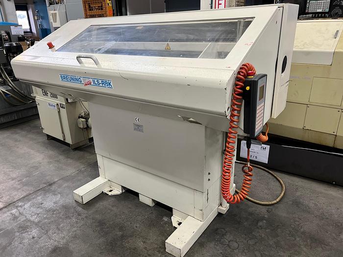 Gebraucht Stangenlader für CNC Drehmaschine BREUNING IRCO ILS RBK 10012