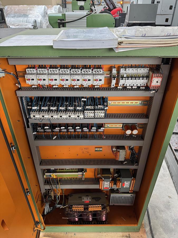 Gebraucht Universalwerkzeugfräsmaschine DECKEL FP4 NC