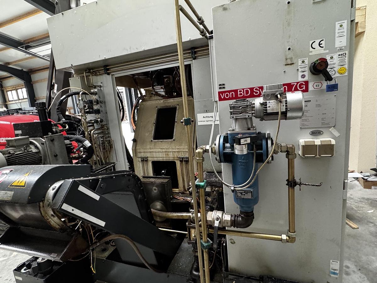 Gebraucht CNC Wälzfräsmaschine  LIEBHERR LC 282