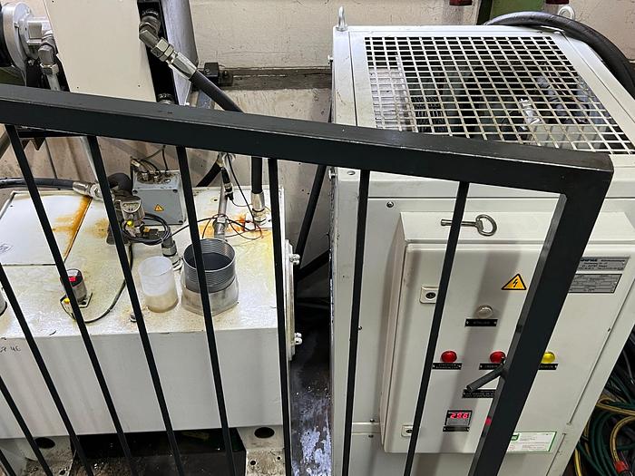 Gebraucht CNC Bearbeitungszentrum Bettfräsmaschine SHW UFZ 6 S