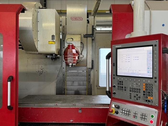 Gebraucht CNC Bearbeitungszentrum KIHEUNG Combi - U7