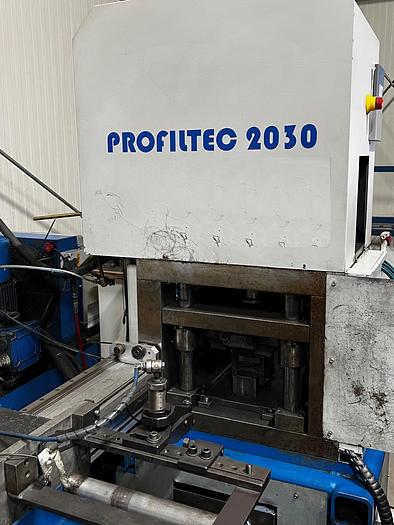 Gebraucht CNC Rohr- und Profilstanzanlage EDEL STANZTEC Profiltec 2030