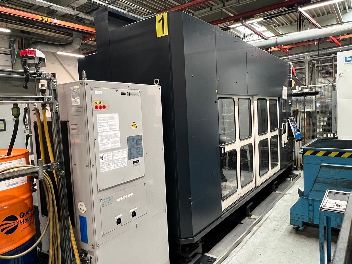 Gebraucht Horizontales Bearbeitungszentrum MAKINO A88E A188