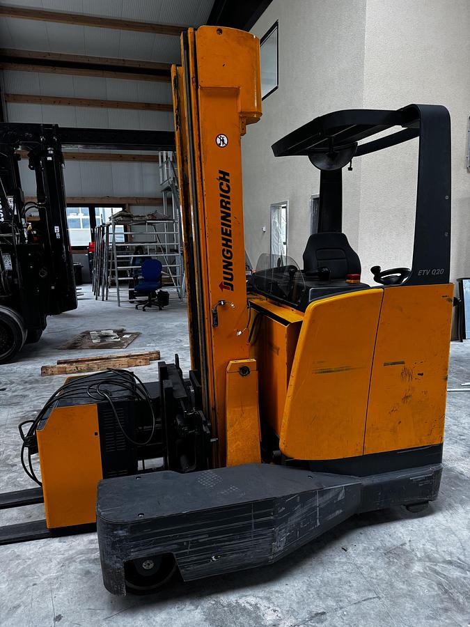 Gebraucht Jungheinrich ETV Q20 Schubmaststapler – 2,0t – 48V – 