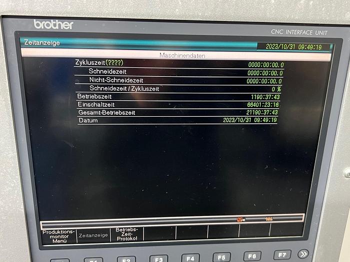 Gebraucht CNC Bearbeitungszentrum BROTHER TC 22 B - 0