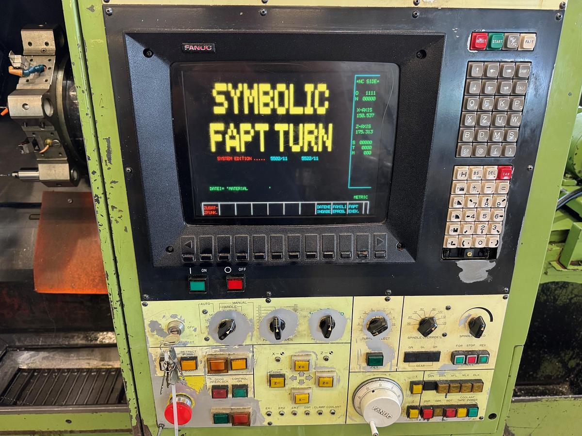 Gebraucht CNC Drehmaschine VICTOR TNS-1B