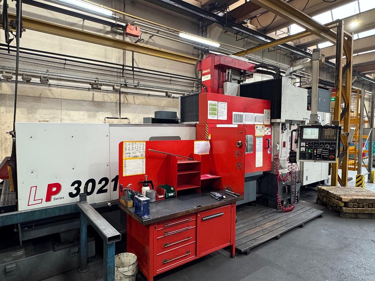 Gebraucht Portalfräsmaschine AWEA LP-3021 
