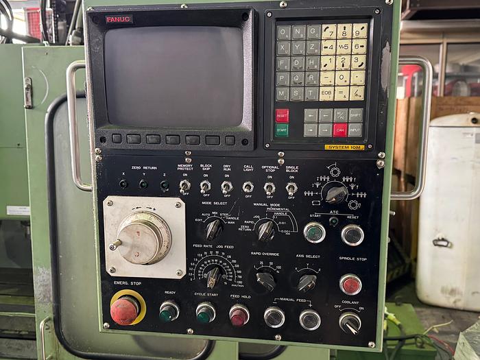 Gebraucht CNC Bearbeitungszentrum Wagner / KIWA Iron Works Excel 4L