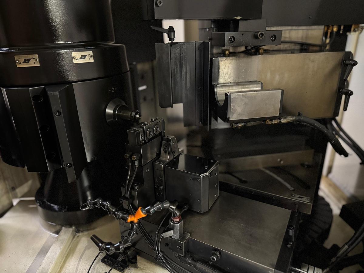 Gebraucht Werkzeugschleifmaschine  ROLLOMATIC CNC 2000 XD 