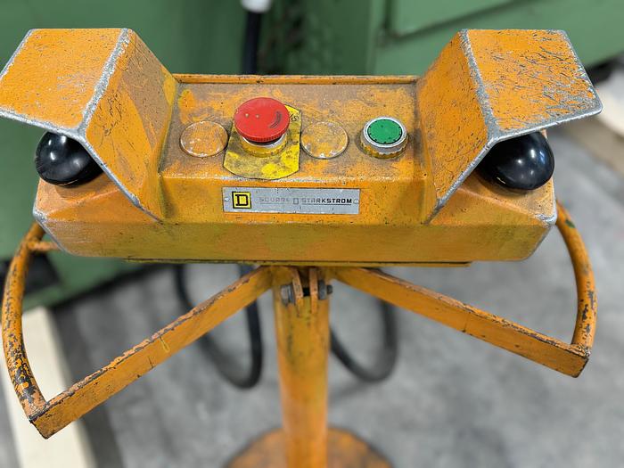 Gebraucht Hydraulische Einständerpresse SMG HOP 25 / C 100
