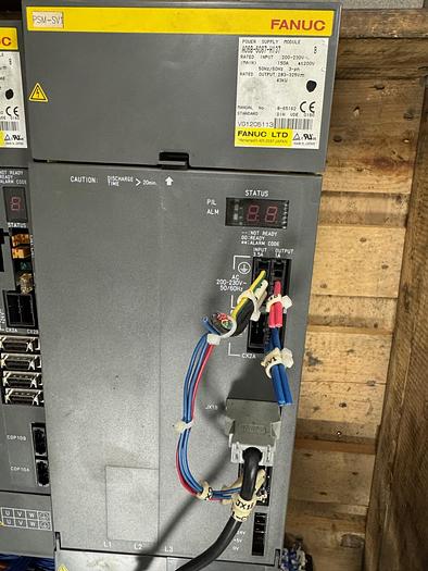 Gebraucht POWER SUPPLY MODULE A06B-6087-H137 B