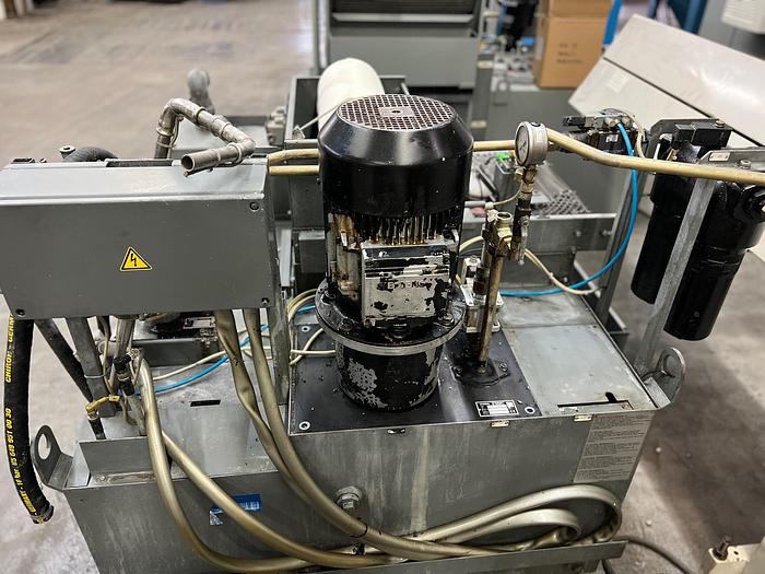 Gebraucht Bandfilteranlage für CNC Bearbeitungszentrum  KNOLL PF 150/900