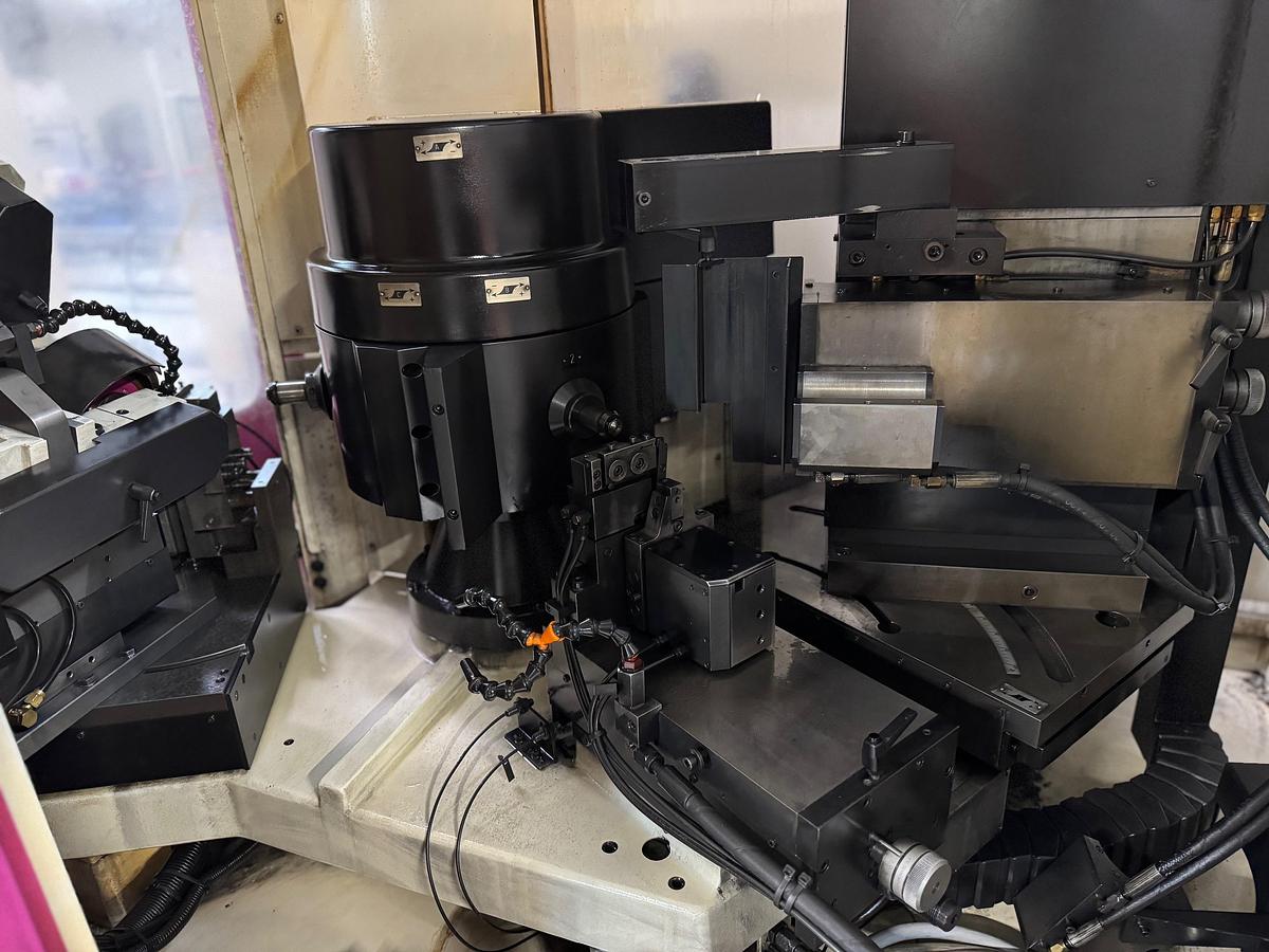 Gebraucht Werkzeugschleifmaschine  ROLLOMATIC CNC 2000 XD 