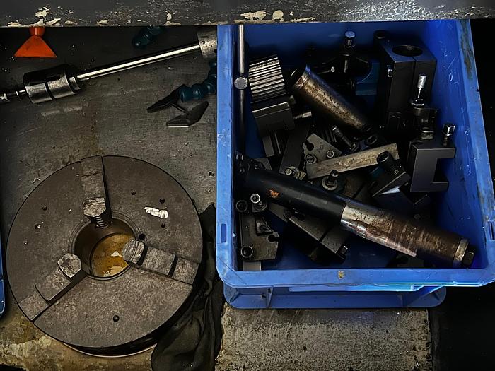 Gebraucht Zyklendrehmaschine SOMAB UNIMAB 400