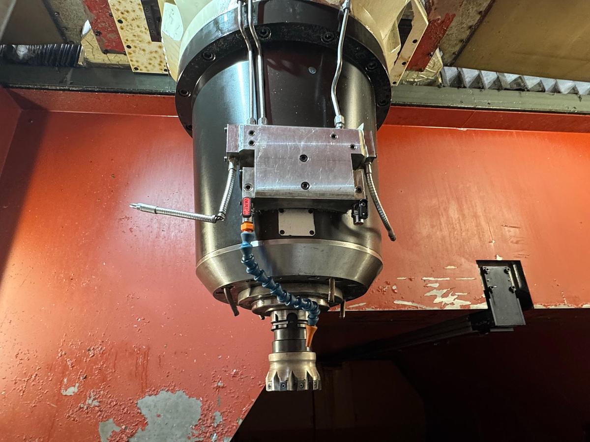 Gebraucht CNC Universalportalbearbeitungszentrum FPT Industrie S.p.A. Modell: DINO DV28T2208