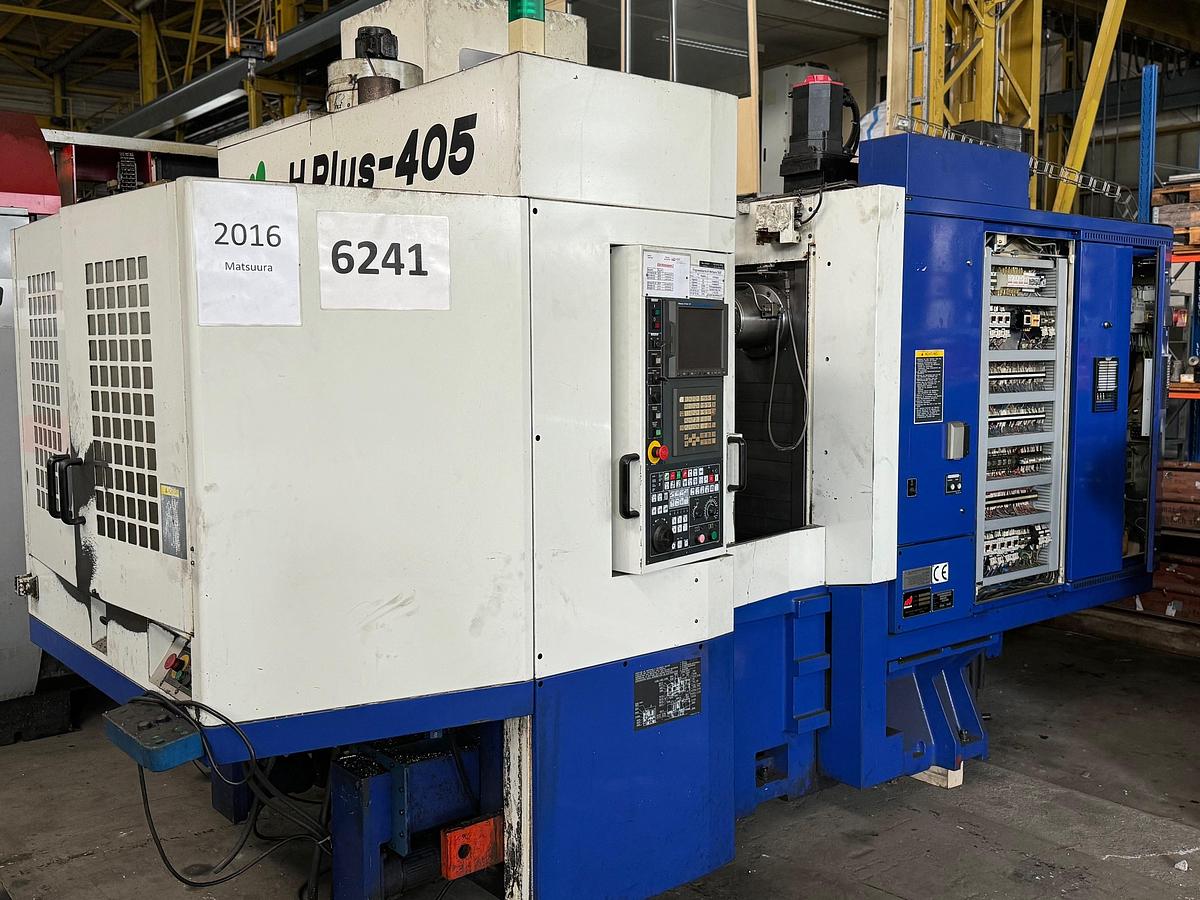 Gebraucht Horizontales Bearbeitungszentrum  MATSUURA H-Plus - 405 PC2