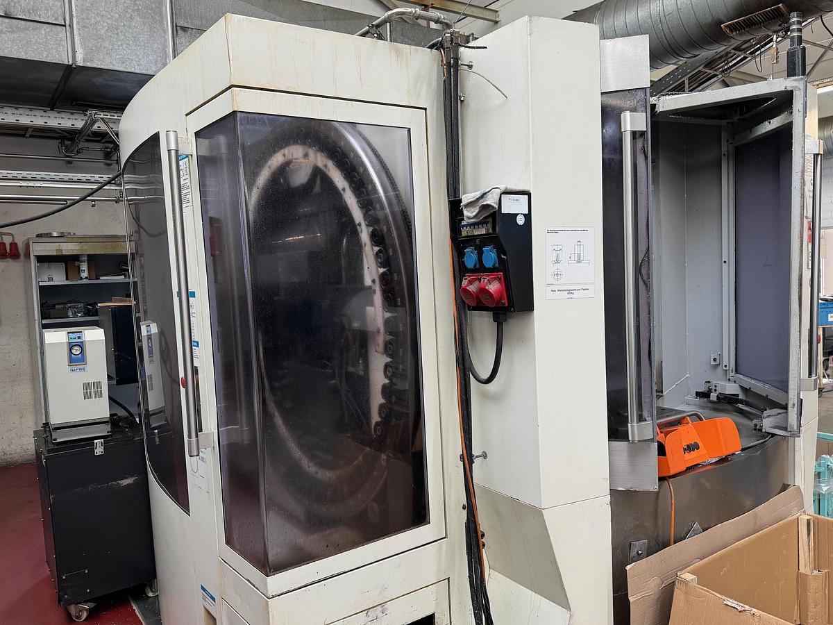 Gebraucht Bearbeitungszentrum Horizontal MAKINO A51 NX